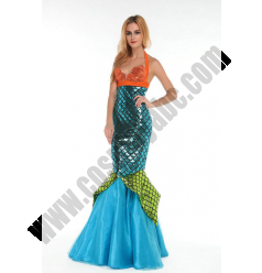 Blue Mermaid Costume