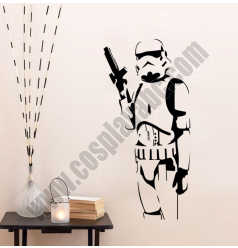 Imperial Stormtrooper Wall Stickers