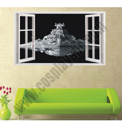 Imperial Class Star Destoryer Wall Stickers