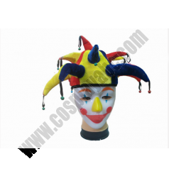 Adult Clown Cloth Mask