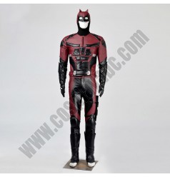Men Marvel Daredevil Cosplay Costume