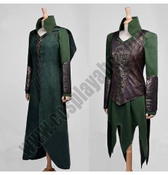 The Hobbit Tauriel Cosplay Costume
