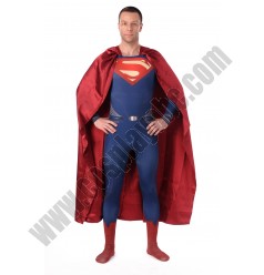The First Comics Super Hero -Superman Costume