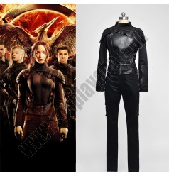 The Hunger Games 3 -Katniss Black Costume