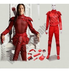 The Hunger Games 2 -Katniss Red Costume