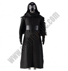 Details about   Star Wars 7 VII The Force Awakens Sith Lord Kylo Ren Costume Cosplay Outfit 