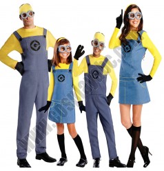 Despicable Me- Adult Child Minions Costume