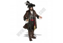 Pirates of the Caribbean- Captain Jack Sparrow Costume