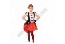 Kids Red Queen Costume