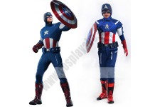 Mens Captain America Costume