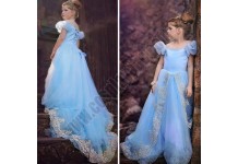 Kids Child Cinderella Costume