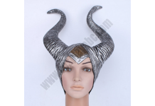 Maleficent Horns Headdress