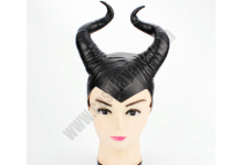 Maleficent Horns Black