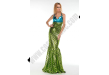 Green Mermaid Costume