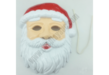Christmas Mask Plastic 