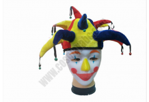 Adult Clown Cloth Mask