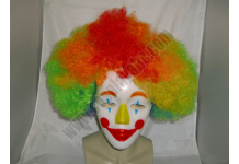 Adult Clown Mask Wig