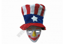 Clown Mask And Hat
