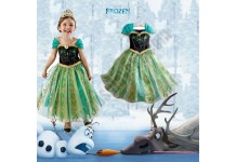 Kids Disney Princess Anna Dress