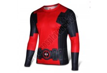 Deadpool Cycling Clothing Costume