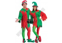 Christmas Costume Couple Suit