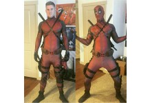 Deadpool Full Body Costume