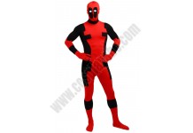 Adult Deadpool Spandex Costume