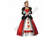 Elegant Queen Of Hearts Costume