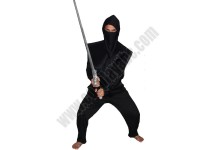 Adult Black Ninja Costume