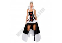 Sexy Queen Of Hearts Costume