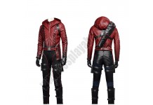 Comics Justice League -Red Arrow Men Costume