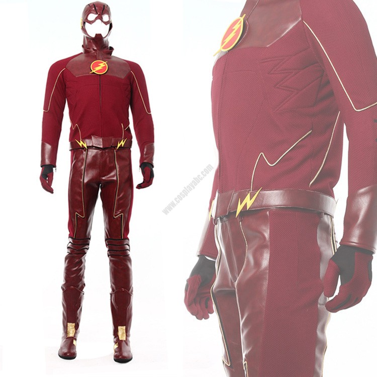 Cheapest Price For Dc Comics Flash Men Costume Suit Of Movie Batman