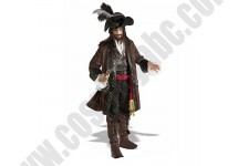 Pirates of the Caribbean- Captain Jack Sparrow Costume