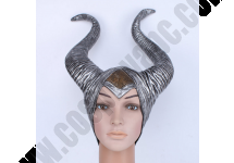 Maleficent Horns Headdress
