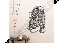 R2D2 Robot Wall Stickers