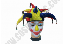 Adult Clown Cloth Mask