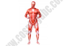ATTACK ON TITAN - Muscle Man Costume
