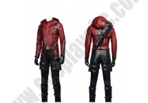 Comics Justice League -Red Arrow Men Costume