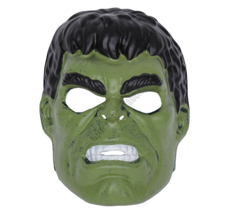 Quality Adult Hulk Mask Classical Avengers Cosplay Accessories Online Sale